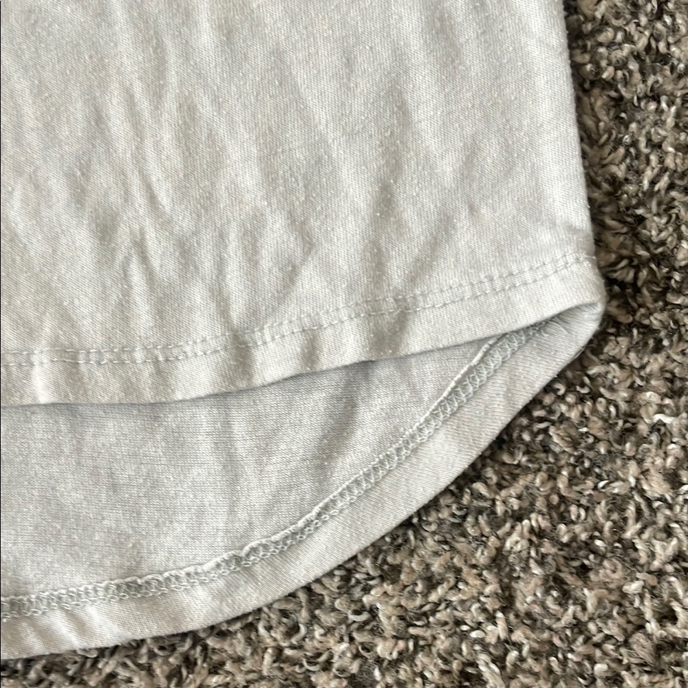 Exist Light Gray Women's Blouse - Picture 6 of 6